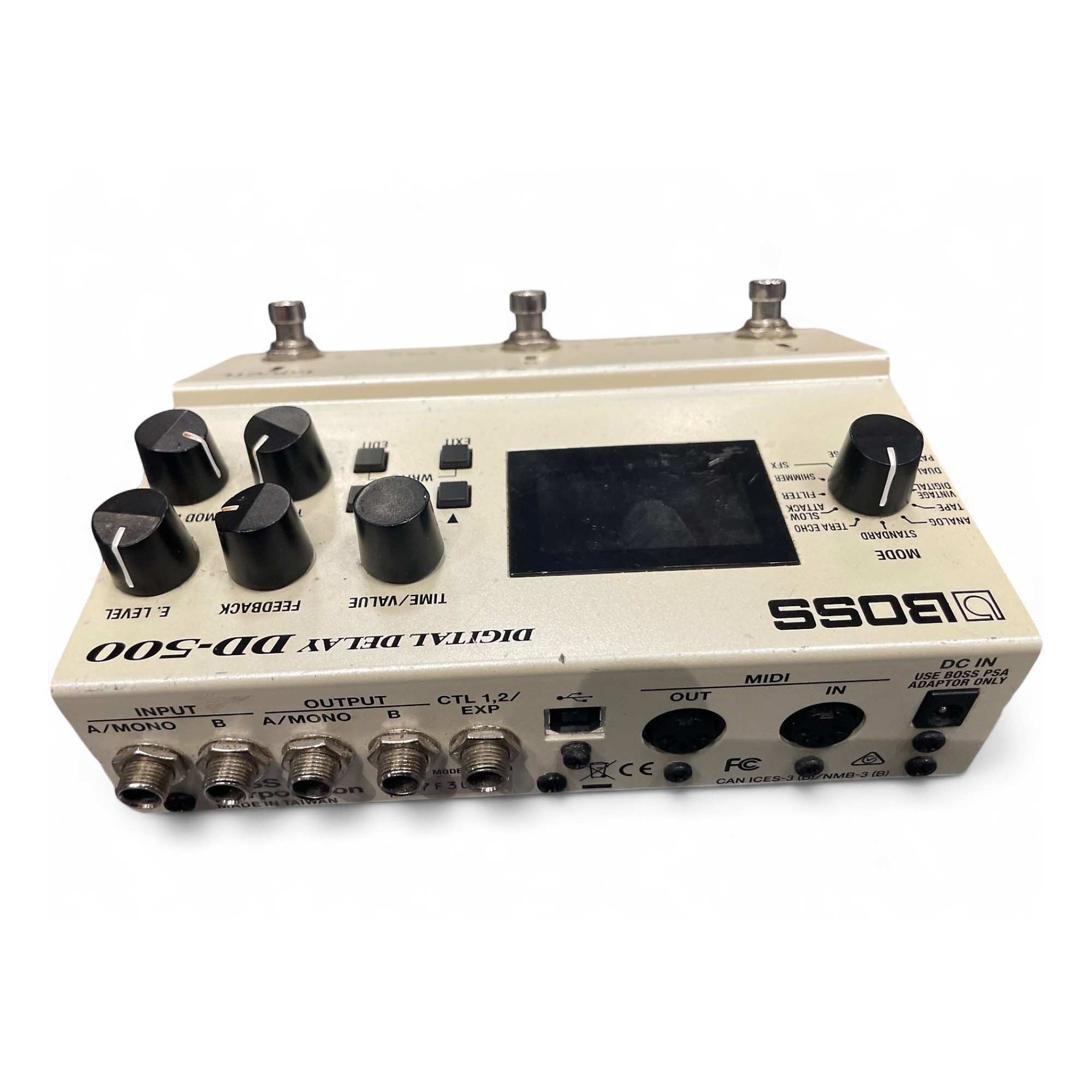 ギター BOSS / DD-500 BOSS DD-500 Digital Delay Guitar Effects Pedal | Guitar Center
