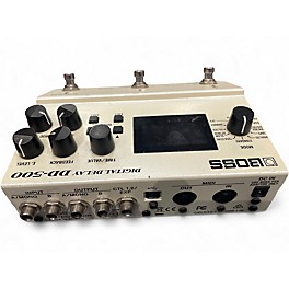 Used BOSS DD500 Digital Delay Effect Pedal