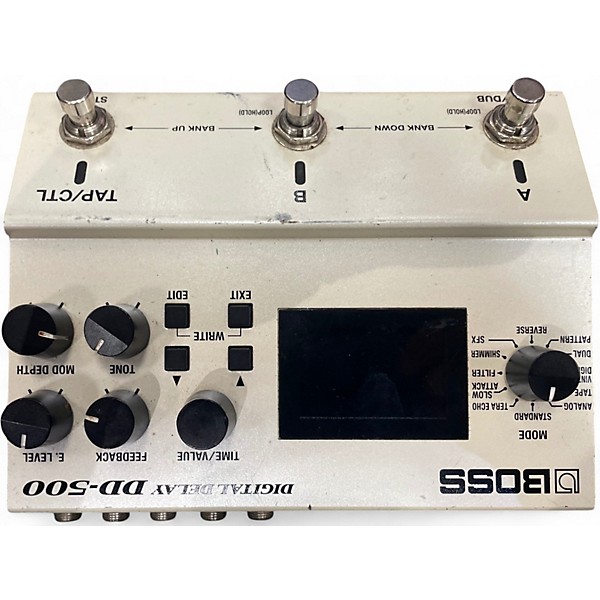 Used BOSS DD500 Digital Delay Effect Pedal | Guitar Center