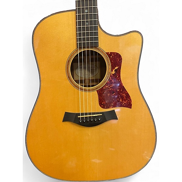 Used Taylor 710CE Natural Acoustic Electric Guitar