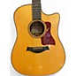 Used Taylor 710CE Natural Acoustic Electric Guitar