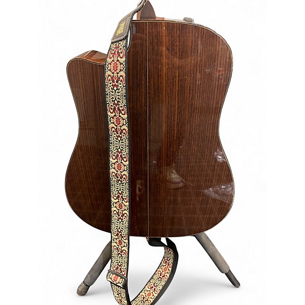 Used Taylor 710CE Natural Acoustic Electric Guitar