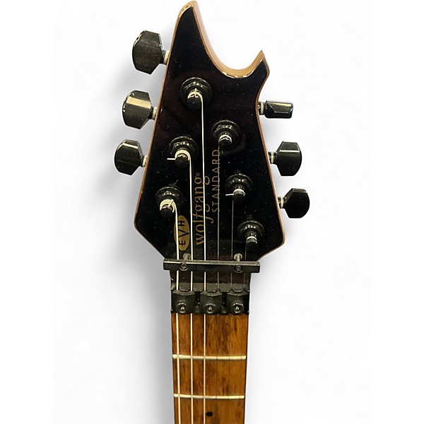 Used EVH Wolfgang Standard Gray Solid Body Electric Guitar
