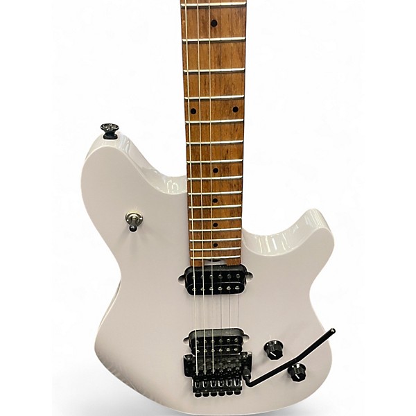 Used EVH Wolfgang Standard Gray Solid Body Electric Guitar