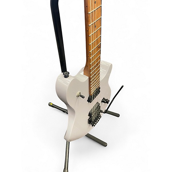 Used EVH Wolfgang Standard Gray Solid Body Electric Guitar