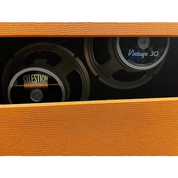 Used Orange Amplifiers PPC212OB 2x12 Open Back Guitar Cabinet