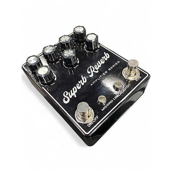 Used Missing Link Audio SUPERB REVERB Effect Pedal