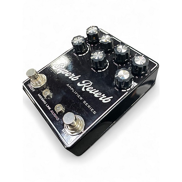 Used Missing Link Audio SUPERB REVERB Effect Pedal