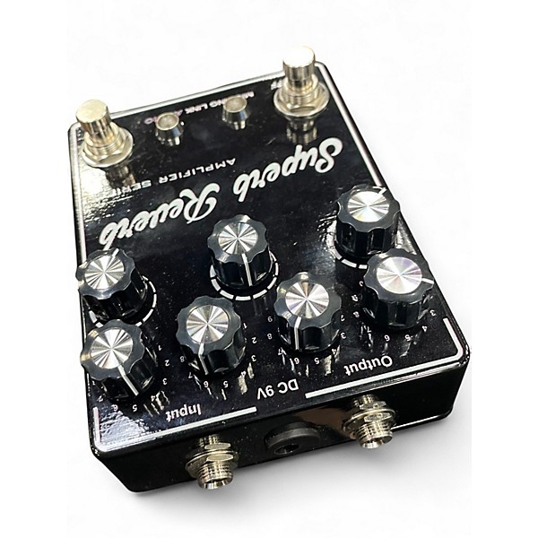 Used Missing Link Audio SUPERB REVERB Effect Pedal