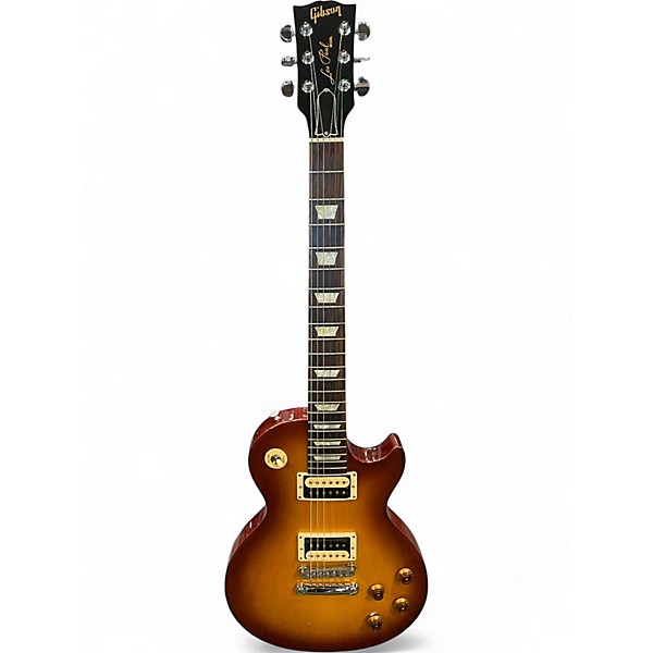 Used Gibson Les Paul Studio Deluxe Honey Burst Solid Body Electric Guitar