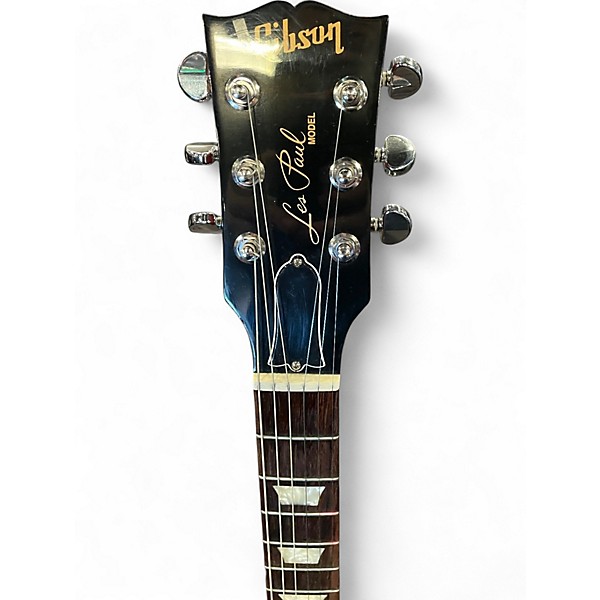 Used Gibson Les Paul Studio Deluxe Honey Burst Solid Body Electric Guitar