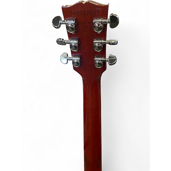 Used Gibson Les Paul Studio Deluxe Honey Burst Solid Body Electric Guitar