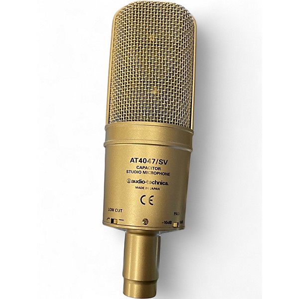 Used Audio-Technica AT4047/SV Condenser Microphone