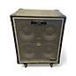 Used Gallien-Krueger Neo 410 800W 8Ohm 4x10 Bass Cabinet thumbnail