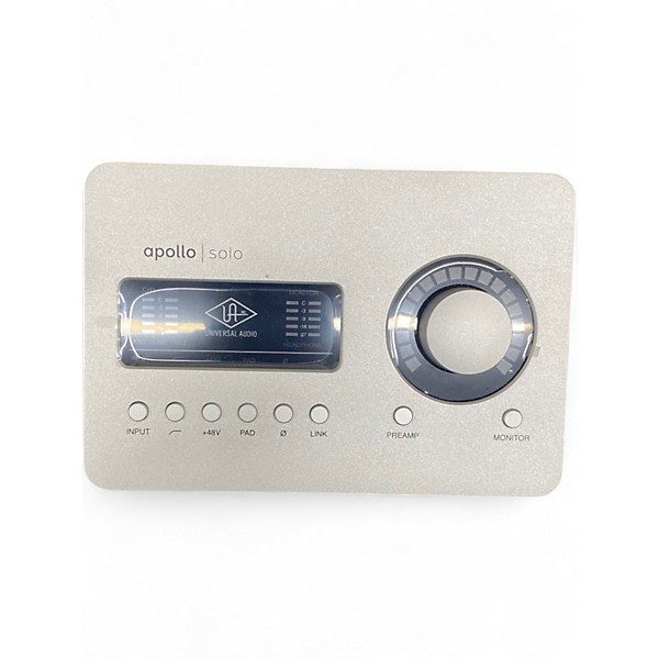 Used Universal Audio Apollo Solo HERITAGE Audio Interface