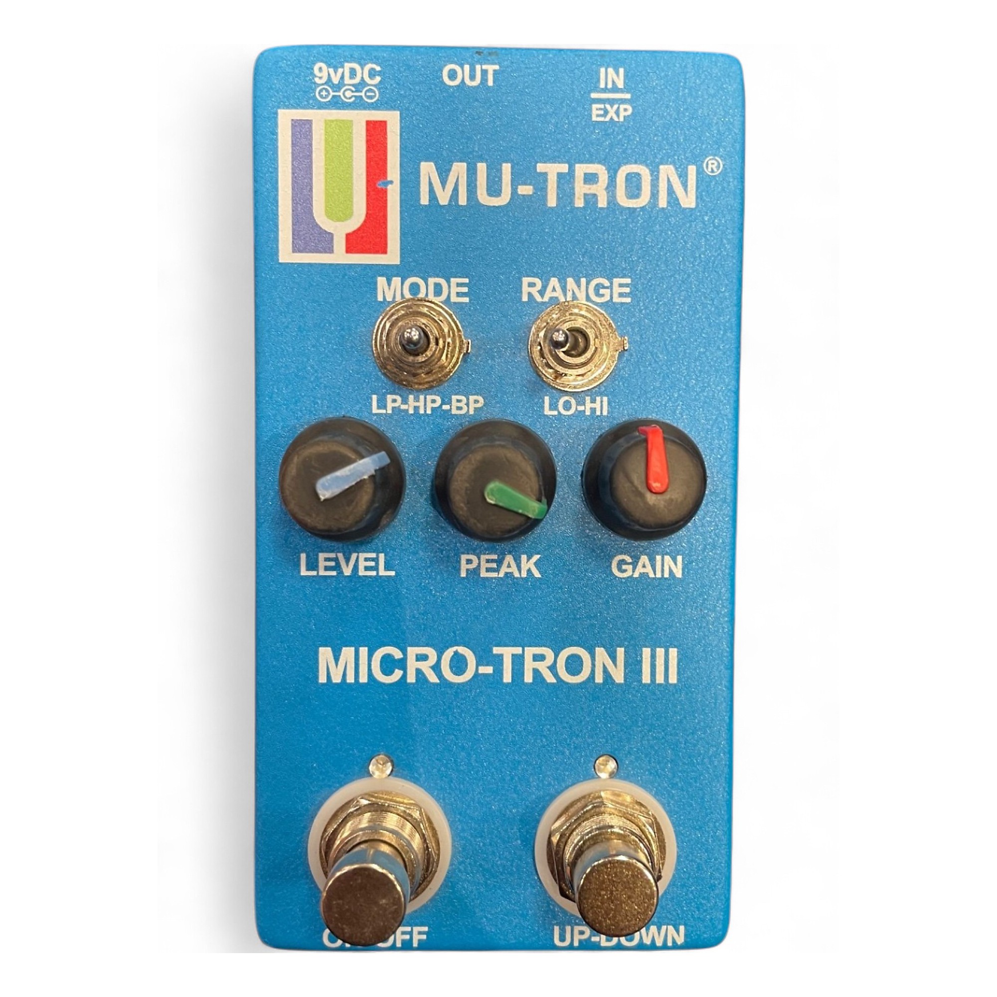 MU-TRON Micro Mu-Tron III ギター ベース エフェクター MU-TRONMicro-Tron III BLK Limited Edition《エンベロープ