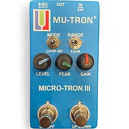 Used Mu-Tron MICRO TRON III Effect Pedal