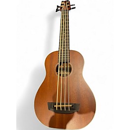 Used Kala WANDERER U-BASS Natural Ukulele