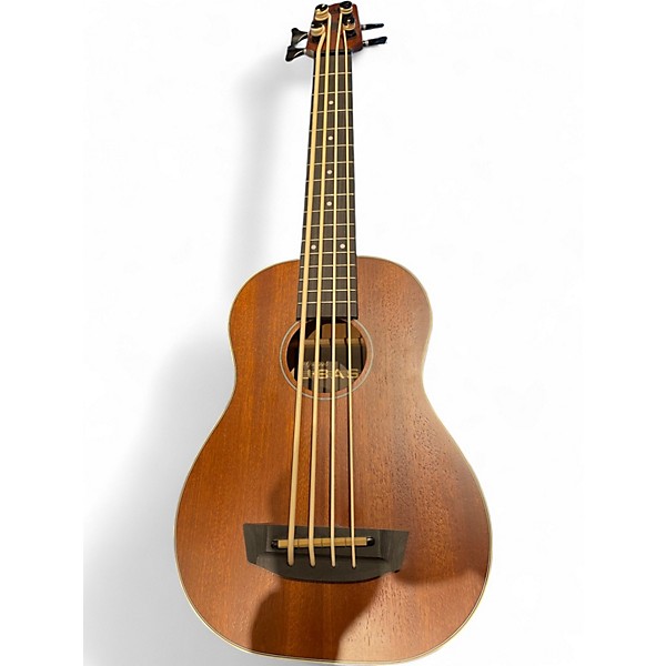 Used Kala WANDERER U-BASS Natural Ukulele