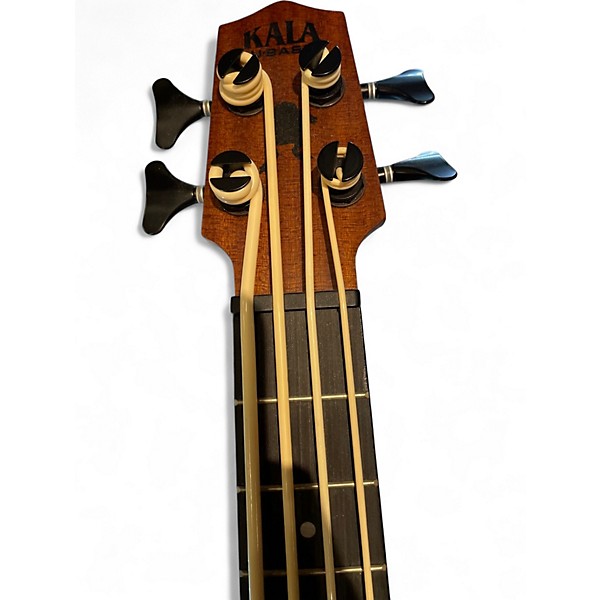 Used Kala WANDERER U-BASS Natural Ukulele