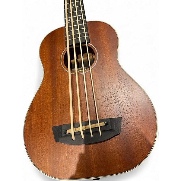 Used Kala WANDERER U-BASS Natural Ukulele