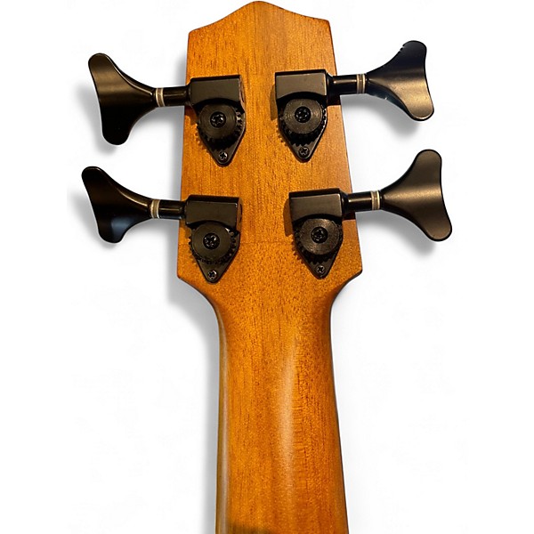 Used Kala WANDERER U-BASS Natural Ukulele