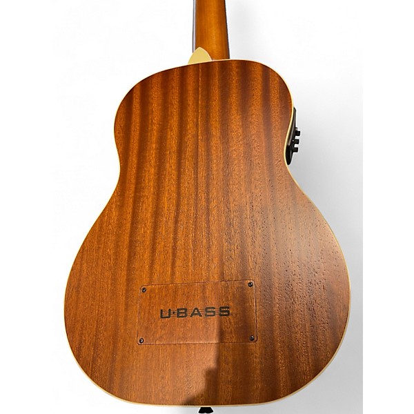 Used Kala WANDERER U-BASS Natural Ukulele