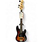 Used 2019 Fender American Elite Precision Bass 2 Tone Sunburst Electric Bass Guitar thumbnail