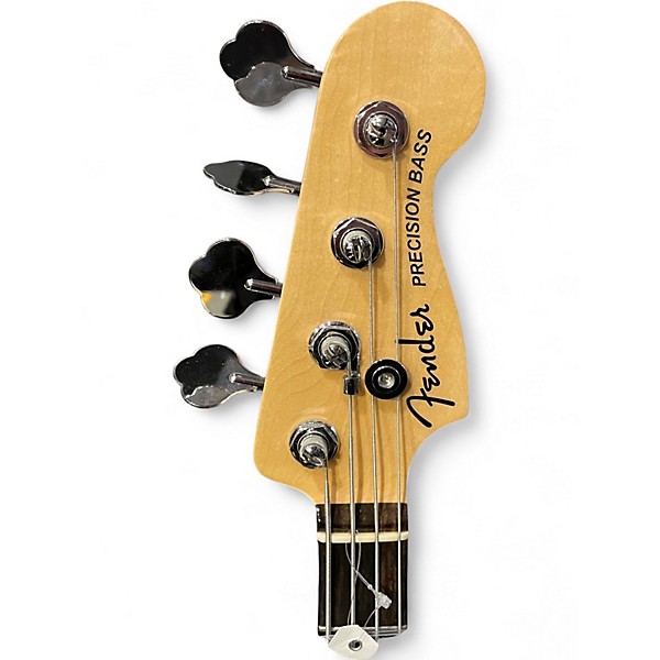 Used 2019 Fender American Elite Precision Bass 2 Tone Sunburst Electric Bass Guitar