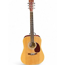 Used 2024 Burswood JW-41F Brown Acoustic Guitar