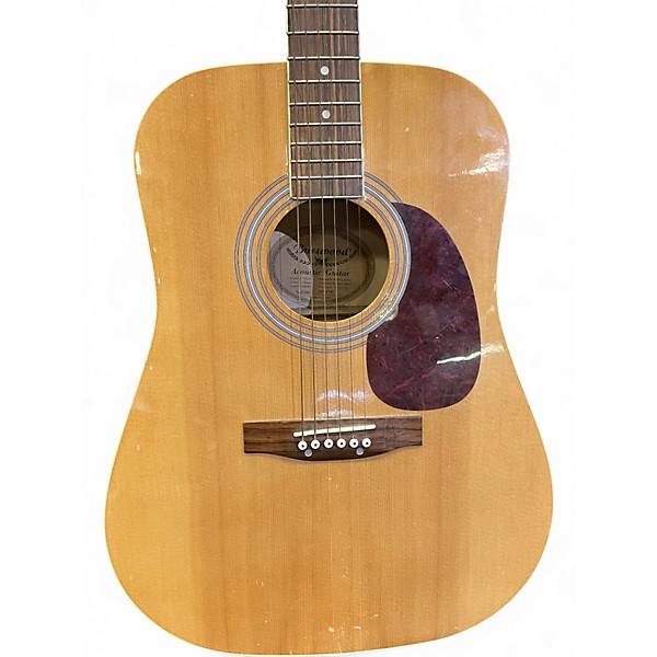 Used 2024 Burswood JW-41F Brown Acoustic Guitar