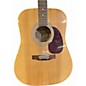 Used 2024 Burswood JW-41F Brown Acoustic Guitar