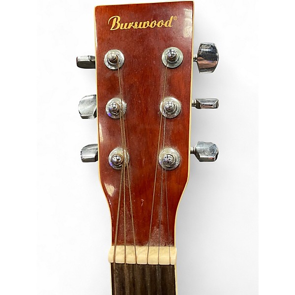 Used 2024 Burswood JW-41F Brown Acoustic Guitar