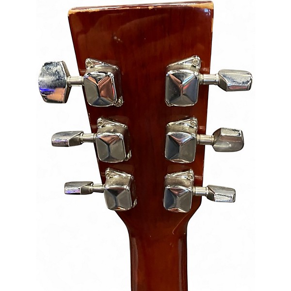 Used 2024 Burswood JW-41F Brown Acoustic Guitar
