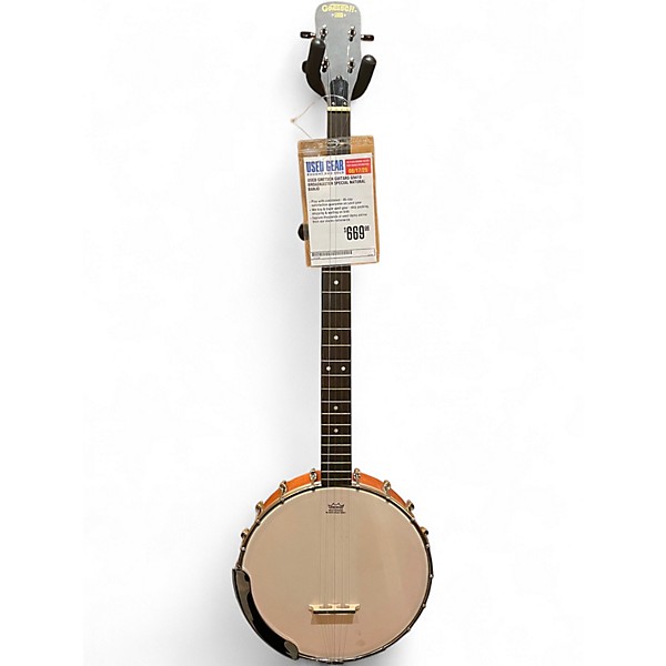 Used Gretsch Guitars G9410 Broadkaster Special Natural Banjo