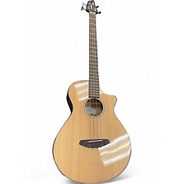 Used Breedlove Pursuit Concert CE Bass Natural Acoustic Bass Guitar