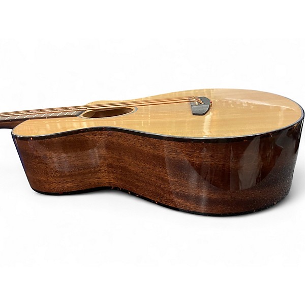 Used Breedlove Pursuit Concert CE Bass Natural Acoustic Bass Guitar