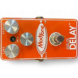 Used Modtone ANALOG DELAY Effect Pedal