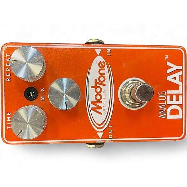 Used Modtone ANALOG DELAY Effect Pedal