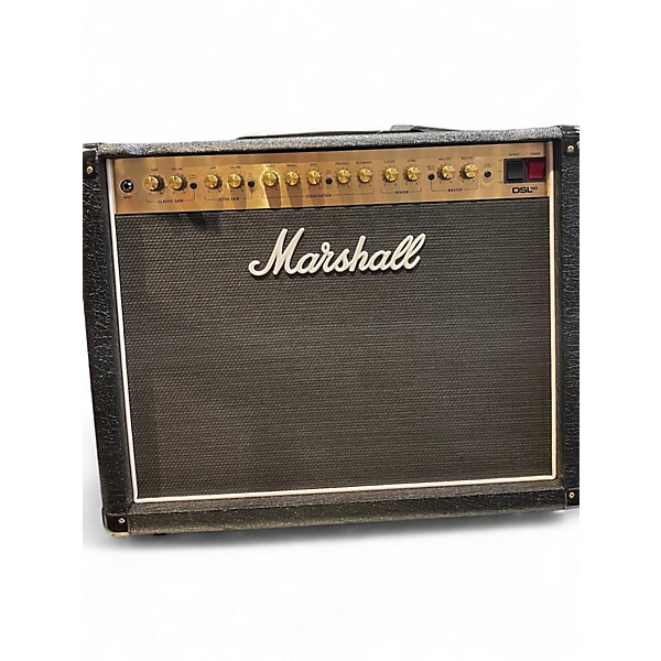Used Marshall DSL40C 40W 1x12 Tube Guitar Combo Amp