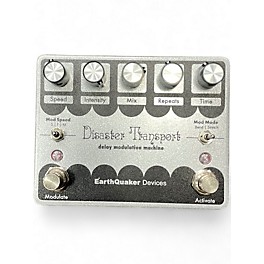 Used EarthQuaker Devices Disaster Transport Modulated Delay Effect Pedal