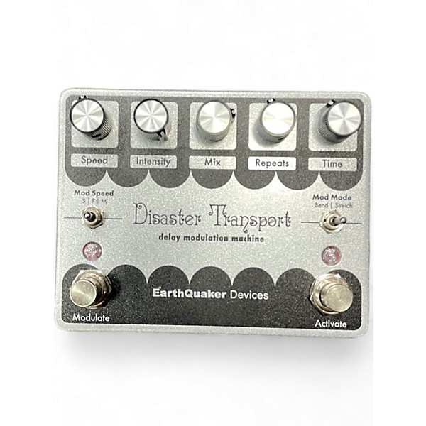 Used EarthQuaker Devices Disaster Transport Modulated Delay Effect Pedal