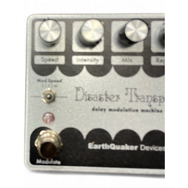 Used EarthQuaker Devices Disaster Transport Modulated Delay Effect Pedal