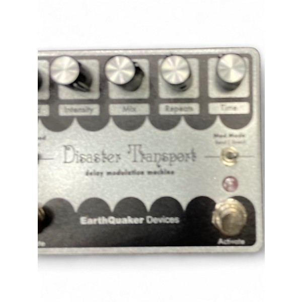 Used EarthQuaker Devices Disaster Transport Modulated Delay Effect Pedal