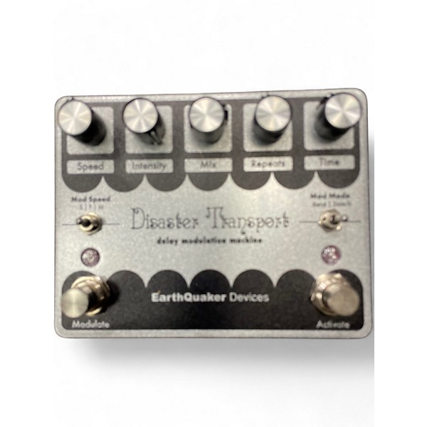Used EarthQuaker Devices Disaster Transport Modulated Delay Effect Pedal