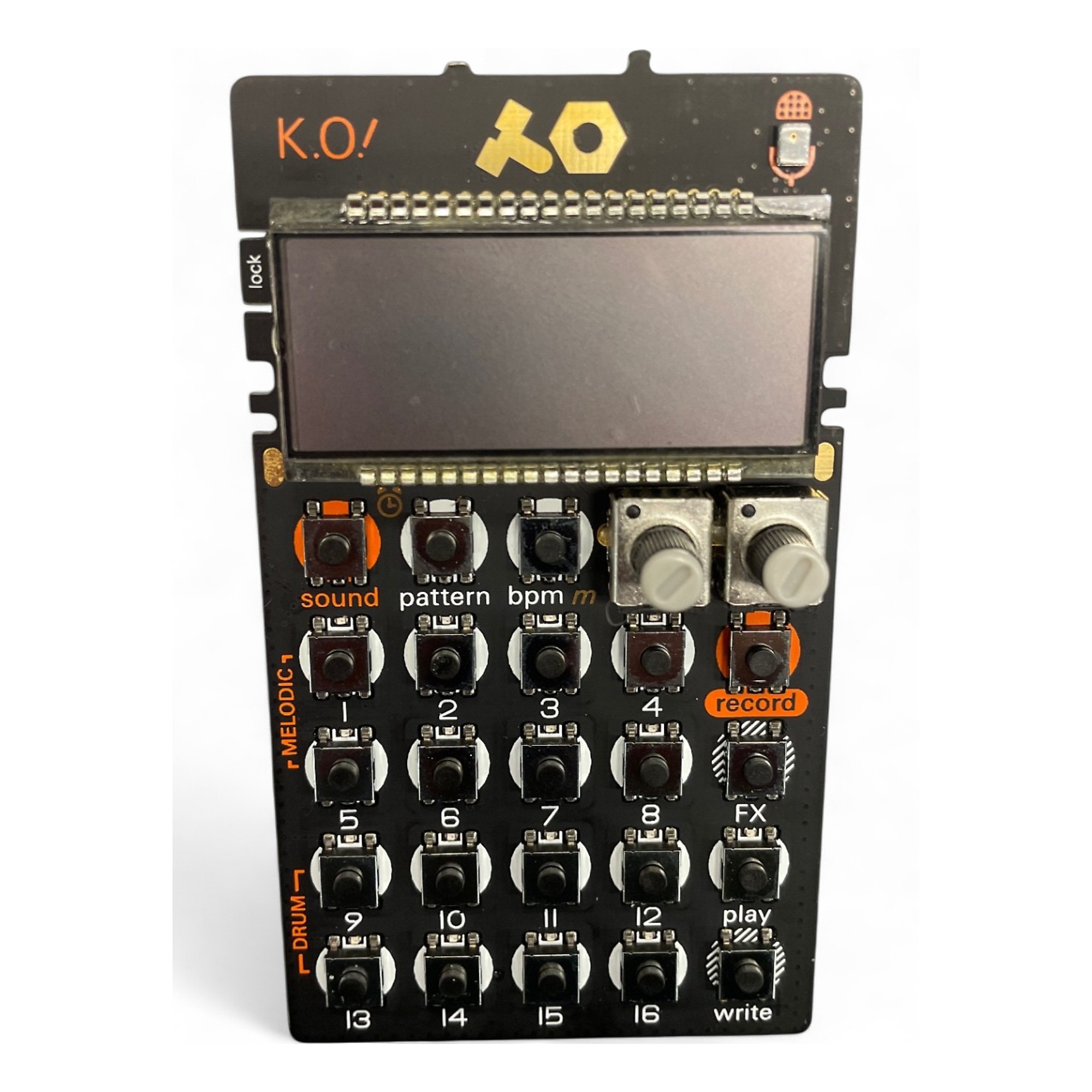 DTM・DAW TeenageEngineering PO-33 PocketOperator PO-33 K.O! - teenage engineering