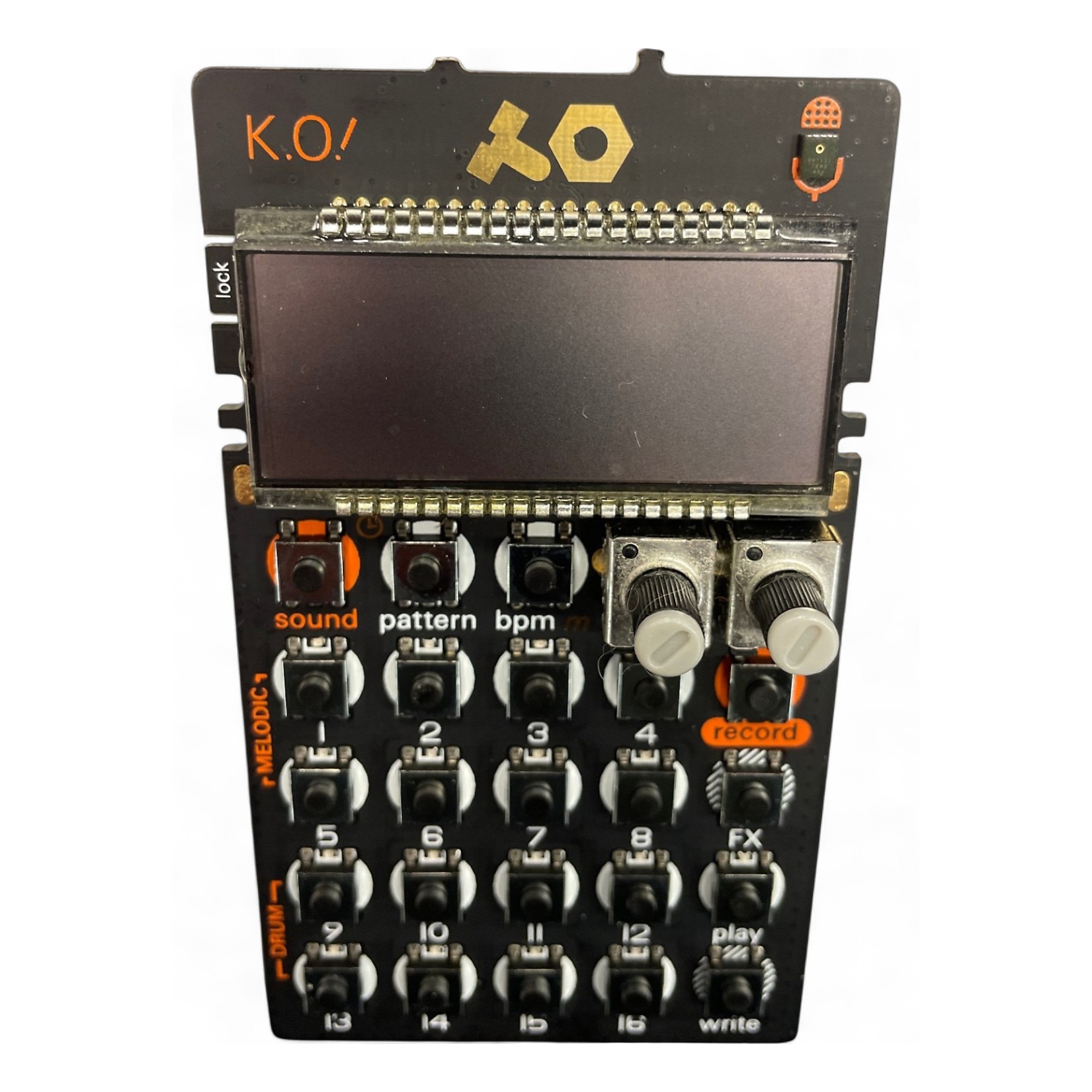 DJ機材 PO-33 K.O! PO-33 K.O! - teenage engineering