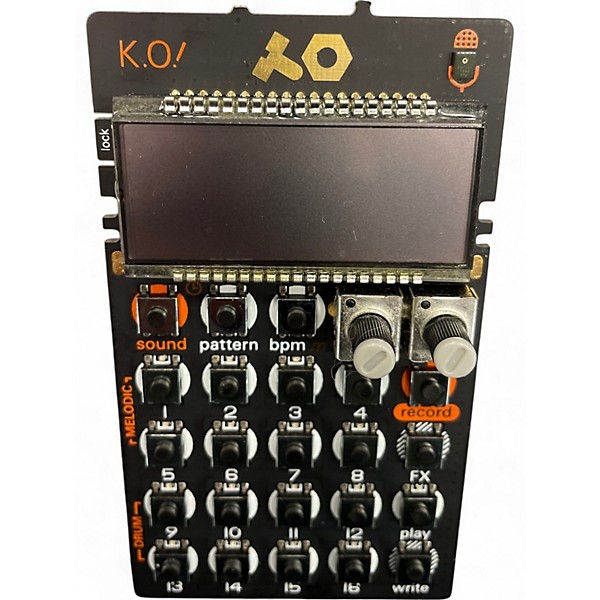 Used teenage engineering Pocket Operator - K.O! PO-33
