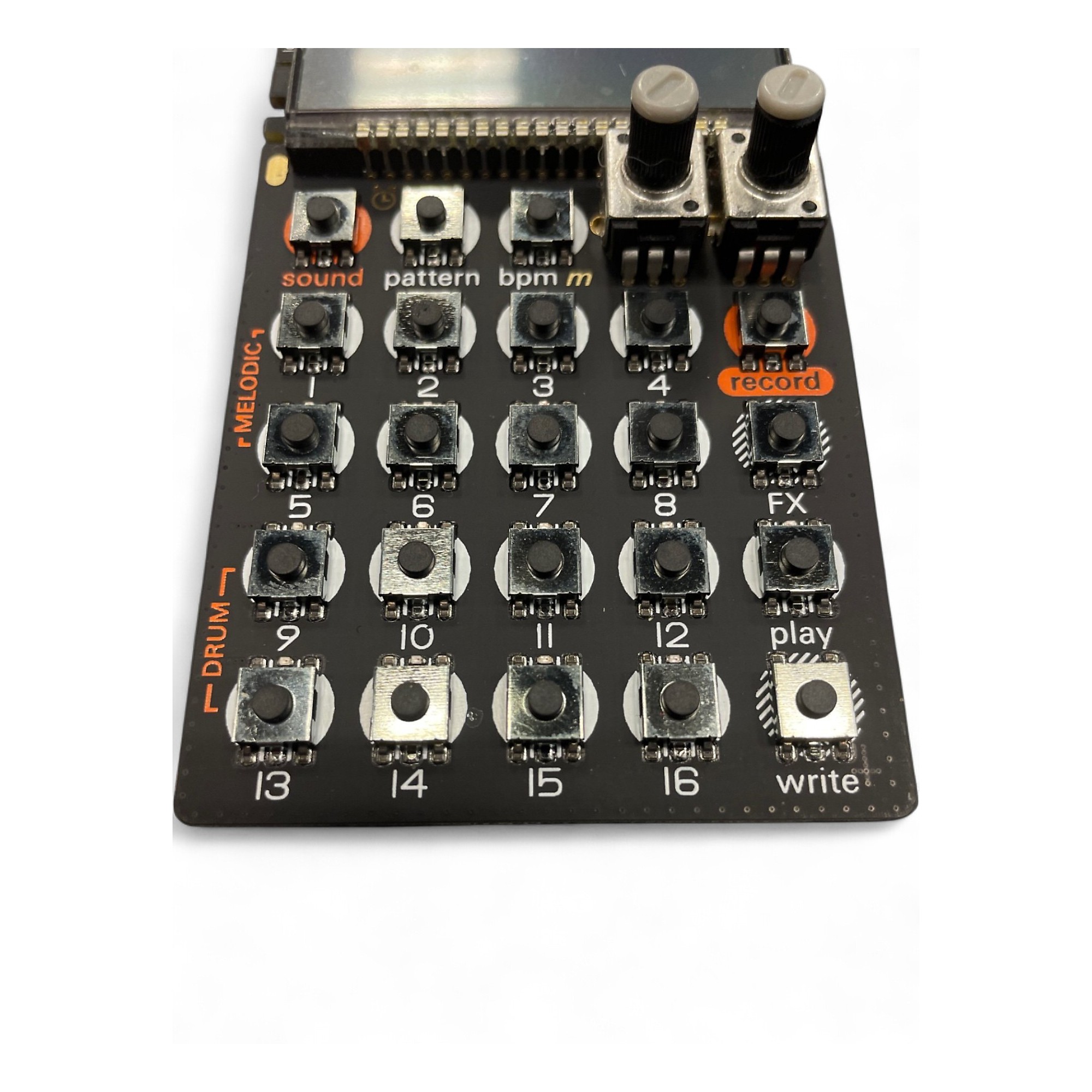 DTM・DAW TeenageEngineering PO-33 PocketOperator PO-33 K.O! - teenage engineering
