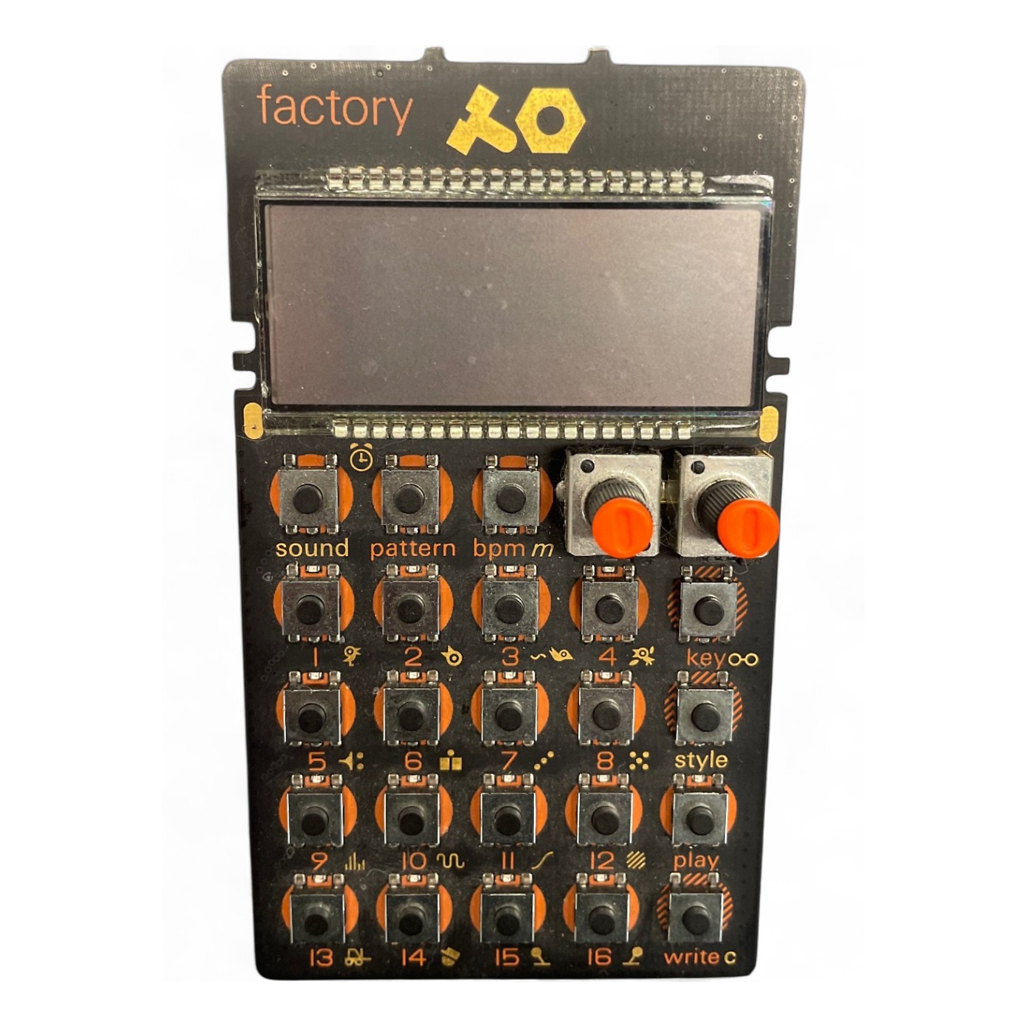鍵盤楽器 teenage engineering PO-16 factory PO-16 factory - teenage engineering